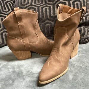 Rocky Western Ankle Booties boots cowboy